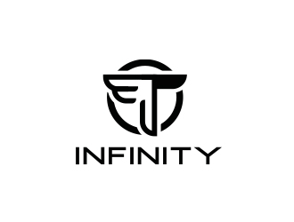 infinity logo design by Eliben