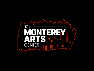 The Monterey Arts Center logo design by enzidesign