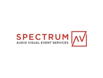 Spectrum AV logo design by sabyan