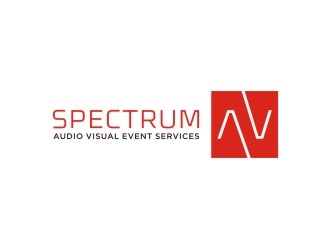 Spectrum AV logo design by sabyan