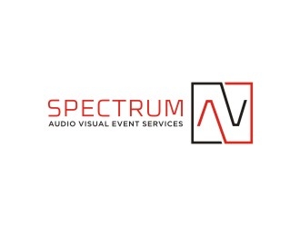 Spectrum AV logo design by sabyan