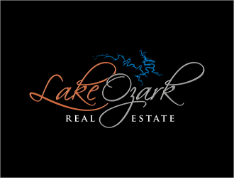 Lake Ozark Real Estate logo design by catalin