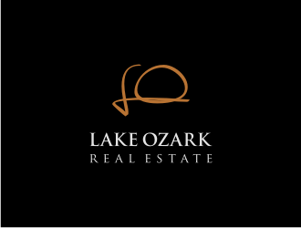 Lake Ozark Real Estate logo design by Susanti