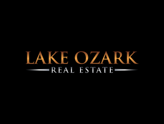 Lake Ozark Real Estate logo design by Kruger