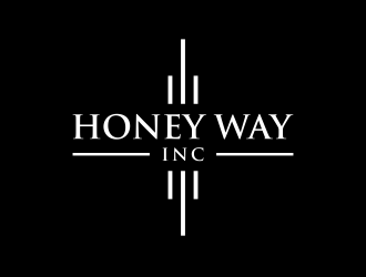 Honey way Inc. logo design by p0peye