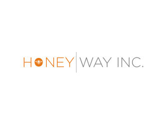 Honey way Inc. logo design by Diancox