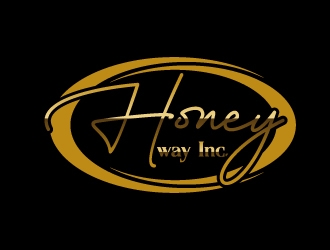 Honey way Inc. logo design by aryamaity