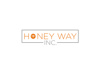 Honey way Inc. logo design by Diancox