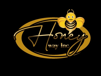 Honey way Inc. logo design by aryamaity