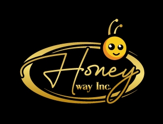 Honey way Inc. logo design by aryamaity