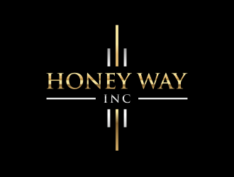Honey way Inc. logo design by p0peye