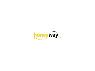Honey way Inc. logo design by EmAJe