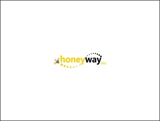Honey way Inc. logo design by EmAJe