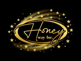 Honey way Inc. logo design by aryamaity