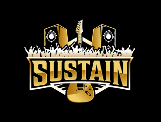 Sustain logo design by keylogo