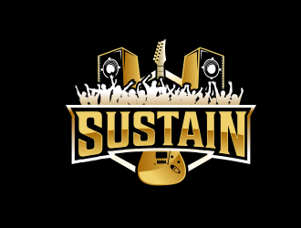 Sustain logo design by keylogo