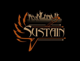 Sustain logo design by Benok
