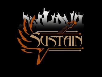 Sustain logo design by Benok