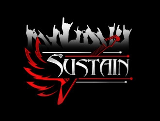 Sustain logo design by Benok