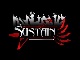 Sustain logo design by Benok