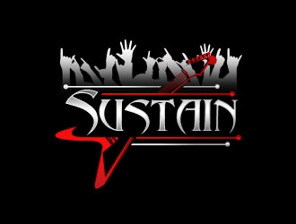 Sustain logo design by Benok