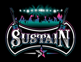 Sustain logo design by Suvendu