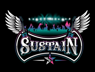 Sustain logo design by Suvendu