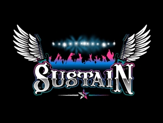 Sustain logo design by Suvendu