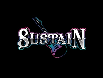 Sustain logo design by Suvendu