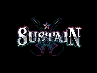 Sustain logo design by Suvendu