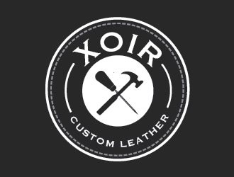 XOIR logo design by Rachel