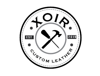 XOIR logo design by Rachel