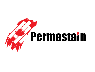 Permastain logo design by BeDesign