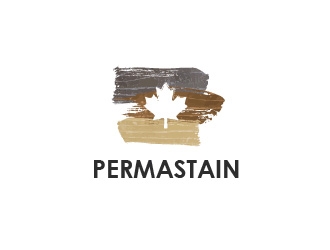 Permastain logo design by Rachel