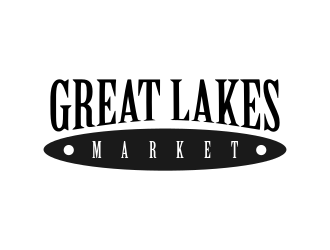 Great Lakes Market logo design by berkahnenen