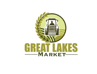 Great Lakes Market logo design by AamirKhan