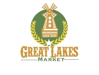 Great Lakes Market logo design by AamirKhan