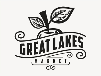 Great Lakes Market logo design by Eko_Kurniawan