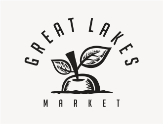 Great Lakes Market logo design by Eko_Kurniawan