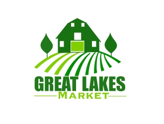 Great Lakes Market logo design by AamirKhan