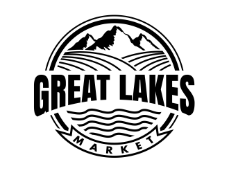 Great Lakes Market logo design by cintoko