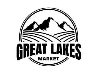 Great Lakes Market logo design by cintoko