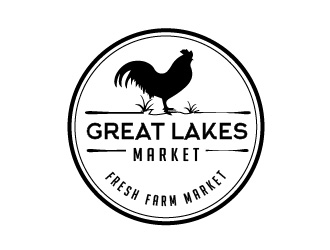 Great Lakes Market logo design by Rachel