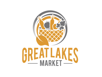 Great Lakes Market logo design by serprimero