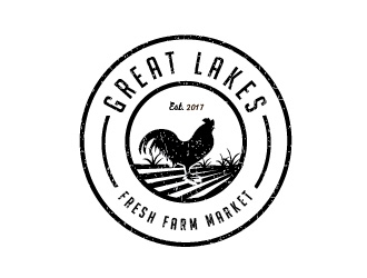 Great Lakes Market logo design by Rachel