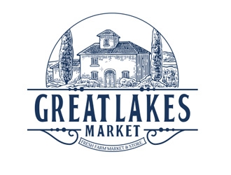 Great Lakes Market logo design by rahmatillah11