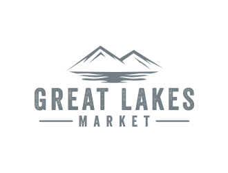 Great Lakes Market logo design by keylogo