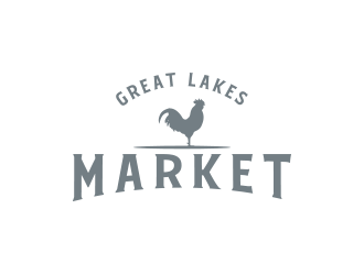 Great Lakes Market logo design by keylogo