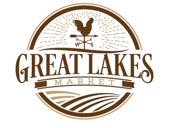 Great Lakes Market logo design by jaize