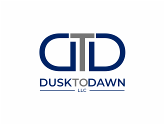 DuskToDawn, LLC logo design by mutafailan